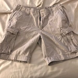 Tan Nautica Cargo Shorts
